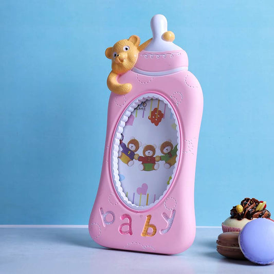 Alba Baby Milk Bottle Photo Frame