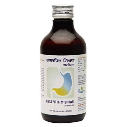 Dhootapapeshwar Amlapitta Mishran Suspension - 200 ml