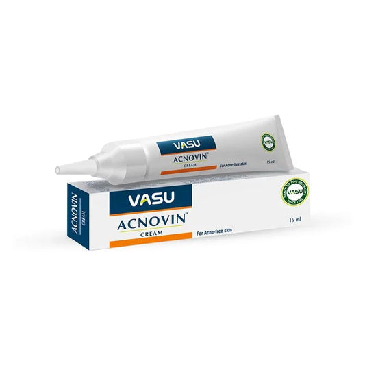 Vasu Acnovin Cream - 15ml (Pack of 3)
