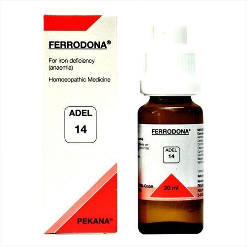 ADEL Homeopathy 14 Ferrodona Drop - 20ml