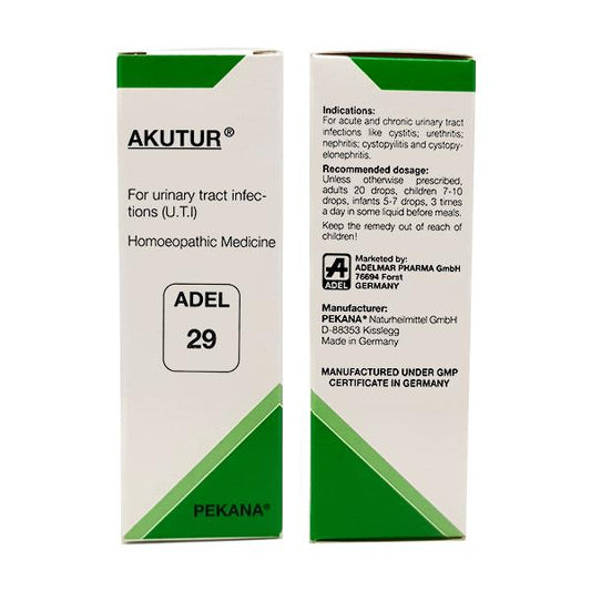 ADEL Homeopathy 29 Akutur Drop - 20ml