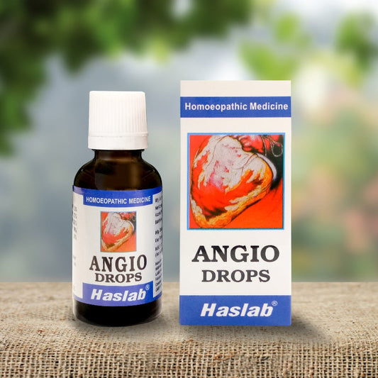 Haslab Homeopathy Angio Drops