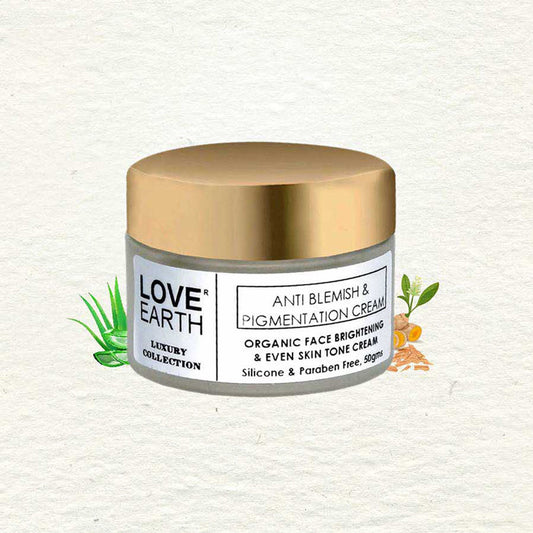 Love Earth Blemish Control & Skin Brightening Cream – 50g