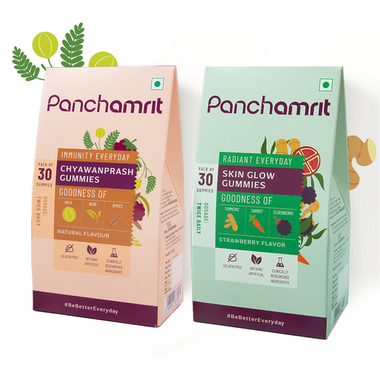 Panchamrit Anti Ageing Bundle- Combo