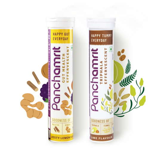 Panchamrit Gut Cleanse Bundle - Combo