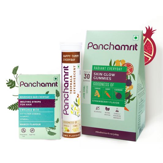 Panchamrit Inner Glow Bundle - Combo