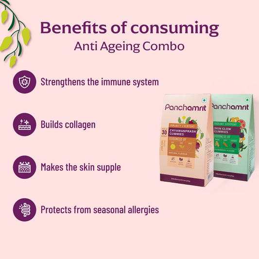 Panchamrit Anti Ageing Bundle- Combo