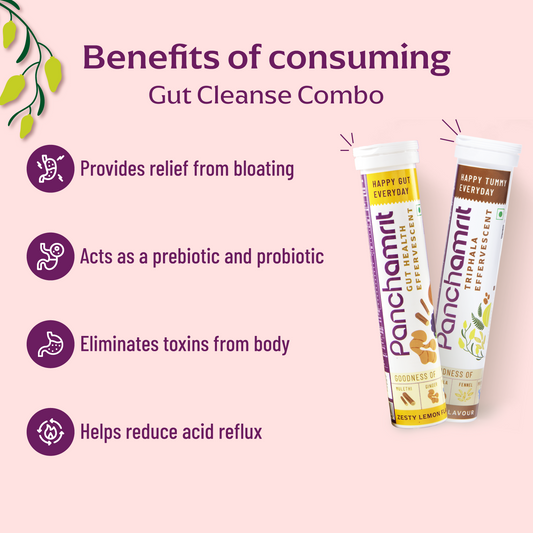 Panchamrit Gut Cleanse Bundle - Combo