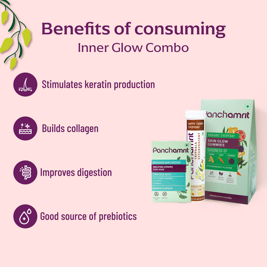 Panchamrit Inner Glow Bundle - Combo