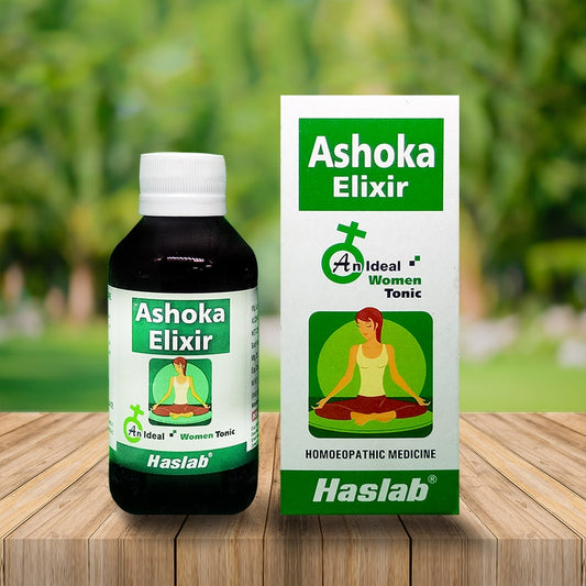 Haslab Homeopathy Ashoka Elixir An Ideal Women Tonic