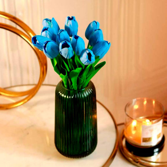 The Lisse | Artificial Tulips Pack of 10 flowers