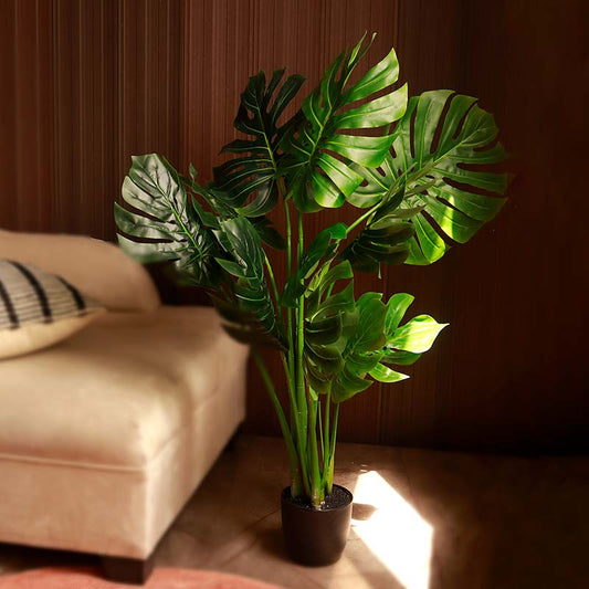 The Panama | Artificial Large Monstera Floor Plant with Pot