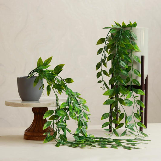 Artificial Hanging Vine in Pot | Set of 2