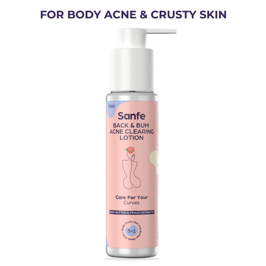 Sanfe Body Acne Clearing Lotion - 100 ml