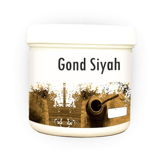 Hakim Suleman's Gond Siyah -100 gm - Pack of 1