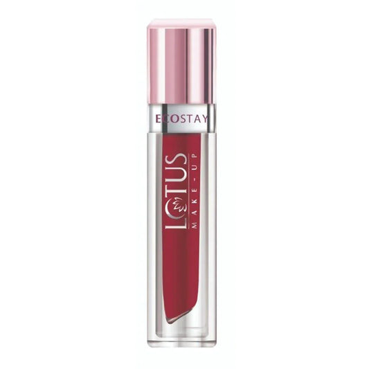 Lotus Make-Up Ecostay Matte Lip Lacquer - Red Fantasy