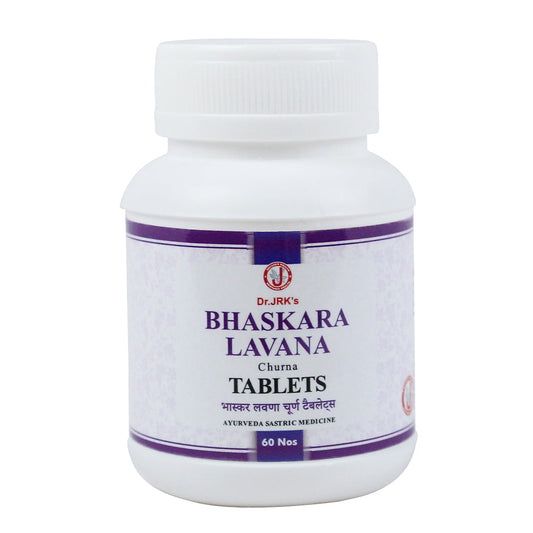 Dr. Jrk's Bhaskara Lavana Churna Tablet - 60 No's
