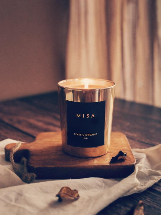 Mystic Dreams | Oud | Scented Candle