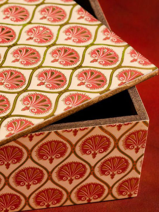 Printed Wooden Box | Multiple Designs