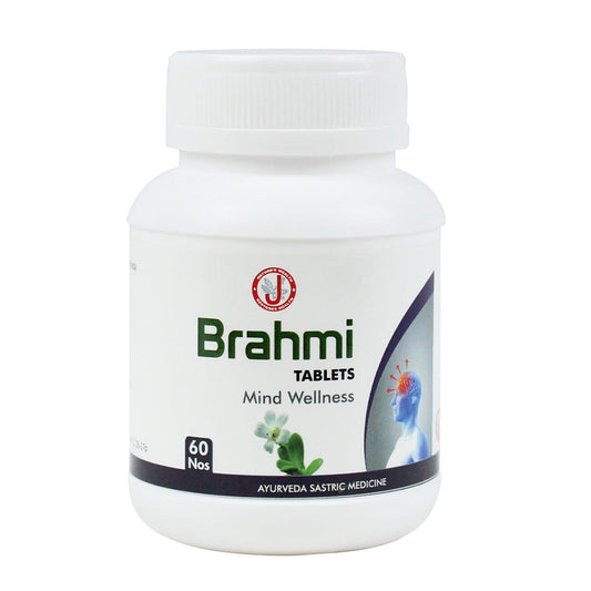 Dr. Jrk's Brahmi Tablets - 60 No's