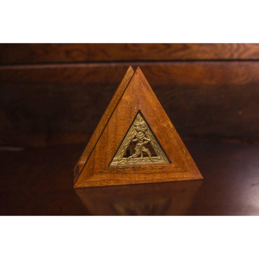 Triangular Napkin Holder