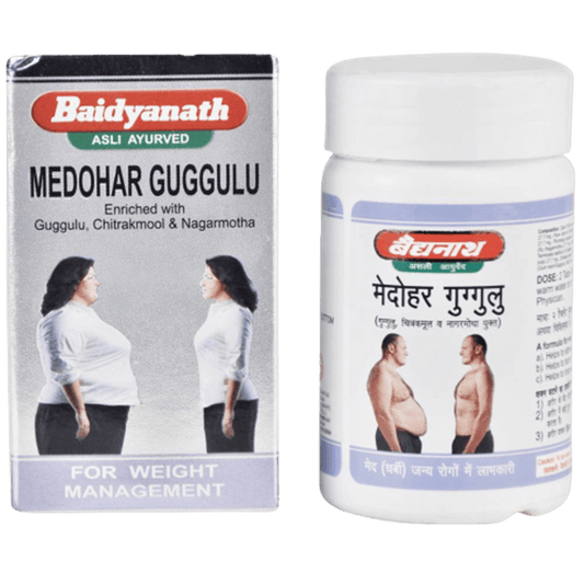 Baidyanath Medohar Guggulu 120 Tabs