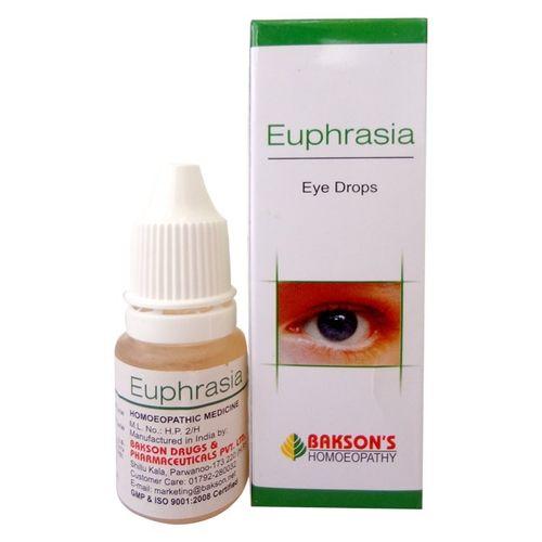 Bakson's Homeopathy Euphrasia Eye Drops