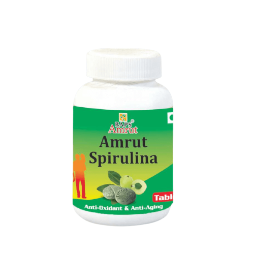 Baps Amrut Amrut Spirulina - 60 tabs