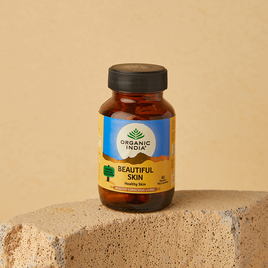 Organic India Beautiful Skin Capsules - 60 Cap