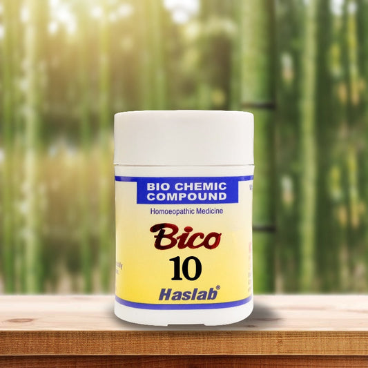 Haslab Homeopathy Bico 10 Biochemic Compound Tablets