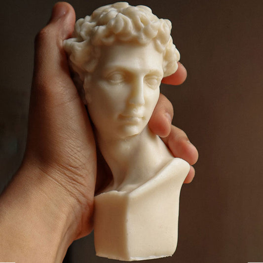 Big Apollo Greek Sculpture Candle