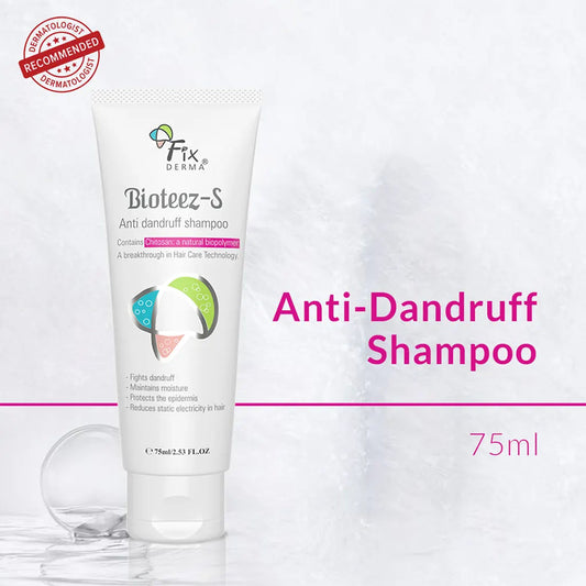 Fixderma Bioteez-S Anti Dandruff Shampoo