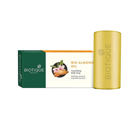 Biotique Almond Oil Nourishing Body Soap - 150 gms