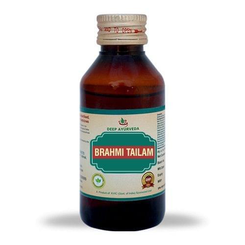 Deep Ayurveda Brahmi Thailam - 100 ml