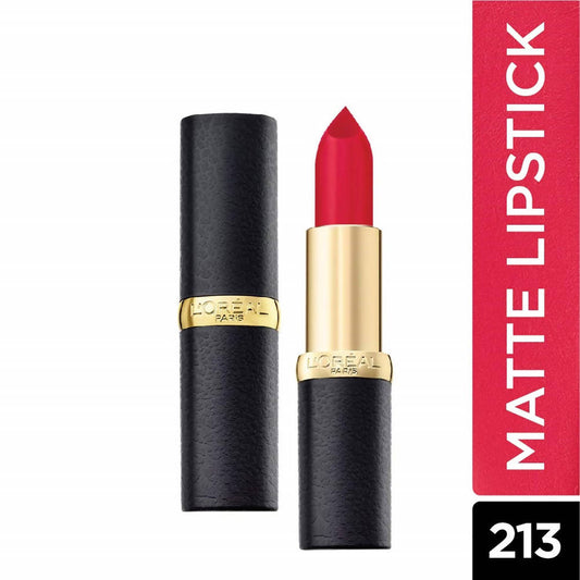 L'Oreal Paris Color Riche Moist Matte Lipstick - 213 Lincoln Rose