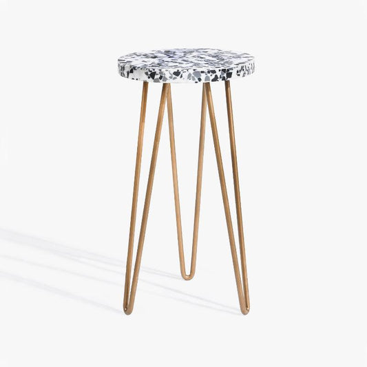 Speckled Small Side Table
