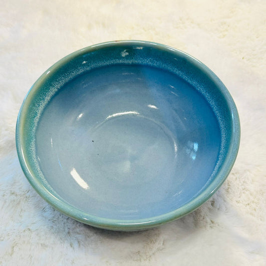 Pallas Sky Blue Small Serving Bowl