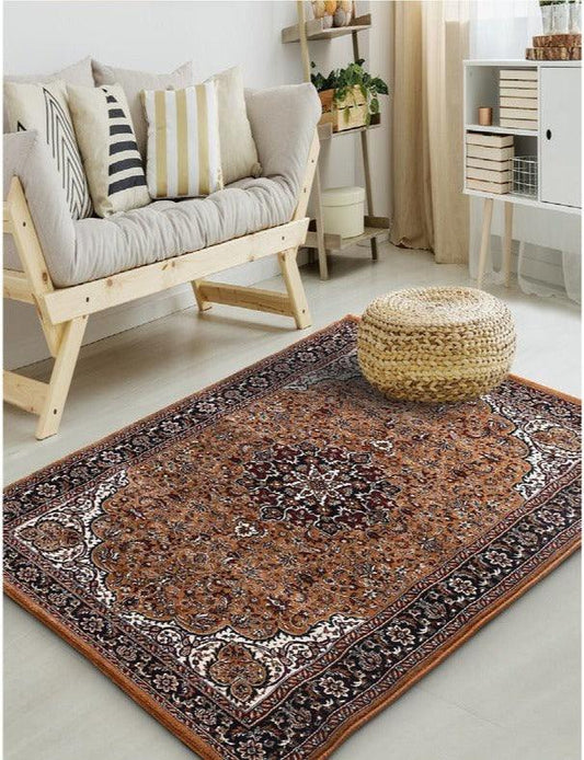 Jade Orange Carpet | Multiple Sizes