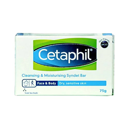 Cetaphil Cleansing & Moisturising Syndet Bar -75 gm