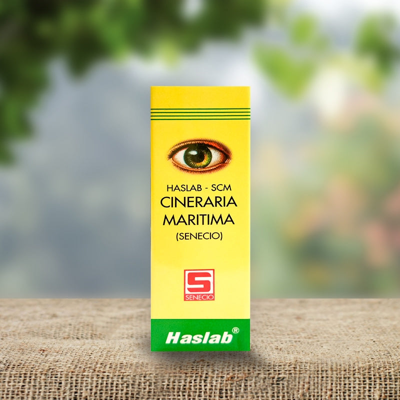 Haslab Homeopathy Scm Cineraria Maritima Eye Drops Box2Buy
