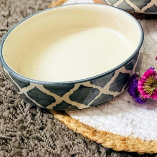 The Vintage Flat Bowl | Set Of 3