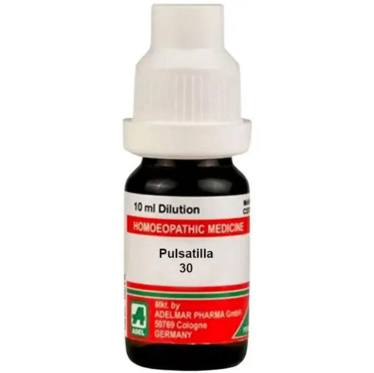 ADEL Homeopathy Pulsatilla Dilution - 10ml