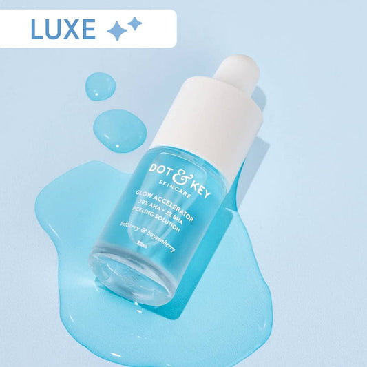 Dot & Key Glow Accelerator 30% AHA + 2% BHA Peeling Solution - 20 ml