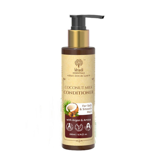Khadi Essentials Coconut Milk Conditioner - 200 ml