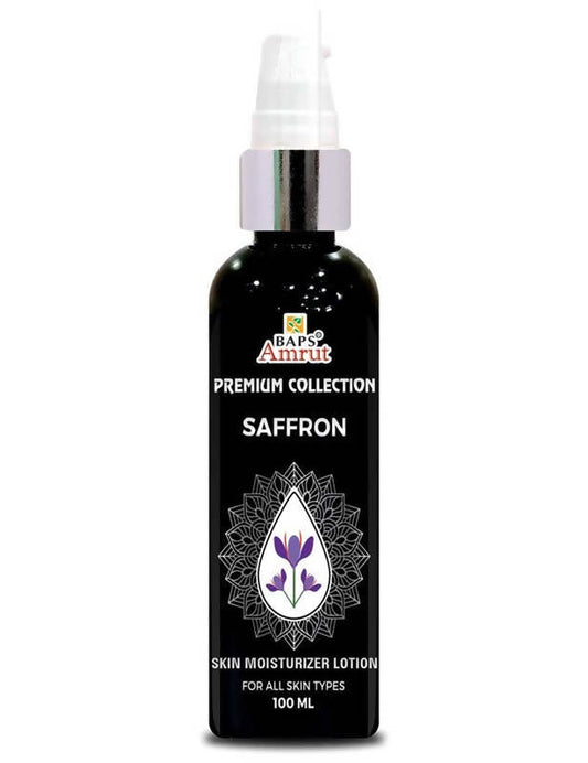 Baps Amrut premium Collection Saffron Skin Moisturizer Lotion - 100 ml