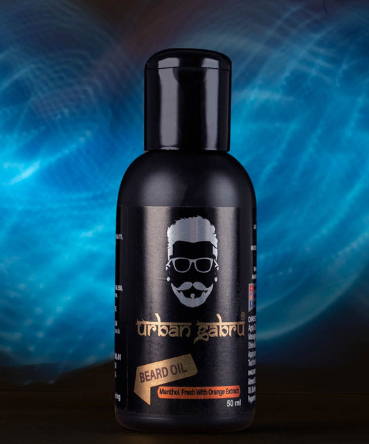 Urbangabru Beard Growth Oil – Natural Nourishment for a Fuller Beard
