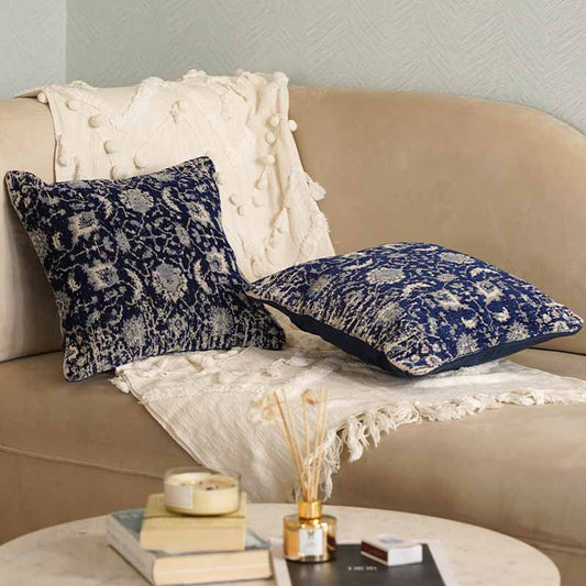 Alexandra Cushion Covers | Set of 2 |  18x18 Inches