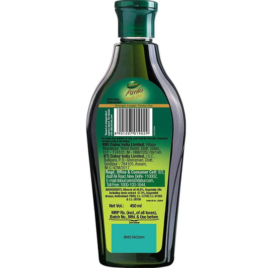 Dabur Amla Hair Oil - 450 ml