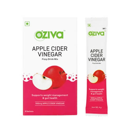 OZiva Apple Cider Vinegar Fizzy Drink Mix