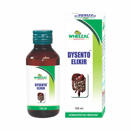 Wheezal Dysento Elixir Syrup